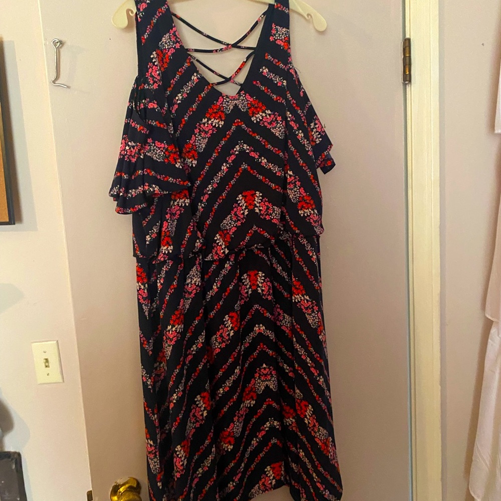 Maurice’s floral spring dress